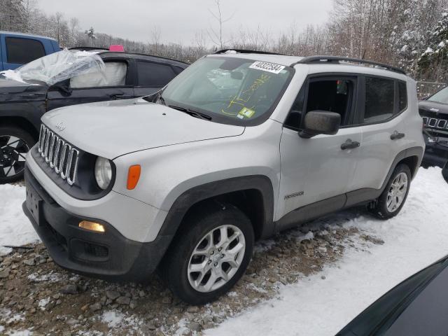 Image 1 of 2018 JEEP RENEGADE SPORT 2018 with VIN ZACCJBAB3JPJ55737