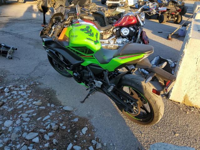 Image 3 of 2023 KAWASAKI EX650 R 2023 with VIN ML5EXER12PDA82873
