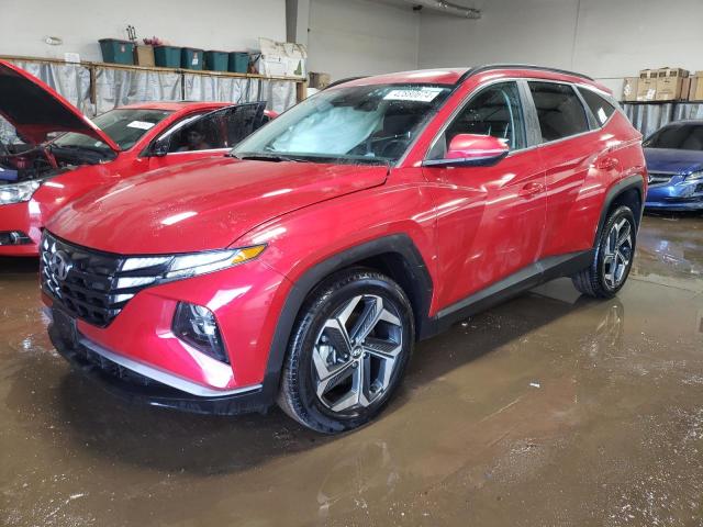 Изображение 1 2022 HYUNDAI TUCSON SEL 2022 с VIN 5NMJFCAE9NH093283