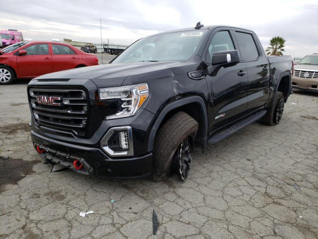 Image 1 of 2021 GMC SIERRA K1500 AT4 2021 with VIN 3GTP9EED5MG206347
