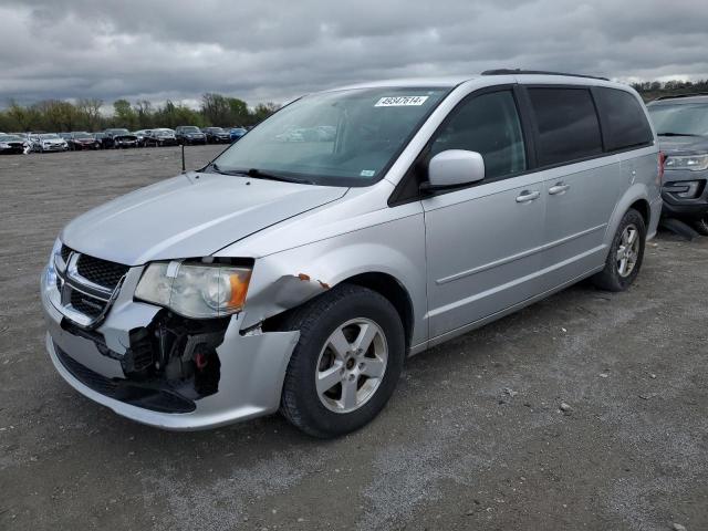 Image 1 of 2012 DODGE GRAND CARAVAN SXT 2012 with VIN 2C4RDGCG1CR131297