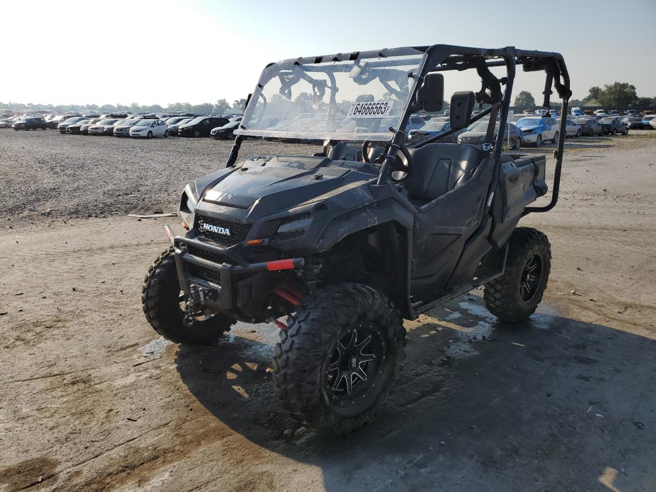 Изображение 2 2016 HONDA SXS1000 M5 2016 с VIN 1HFVE04P7G4001007