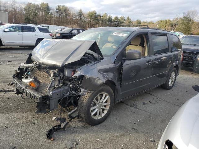 Image 1 of 2016 DODGE GRAND CARAVAN SXT 2016 with VIN 2C4RDGCG4GR352110