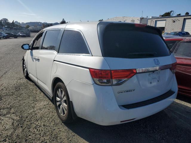Image 2 of 2015 HONDA ODYSSEY EXL 2015 with VIN 5FNRL5H69FB031942