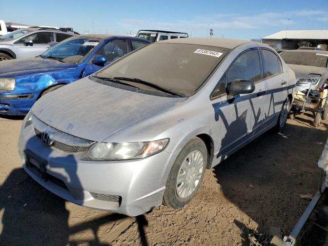 Image 1 of 2010 HONDA CIVIC VP 2010 with VIN 19XFA1F39AE049267
