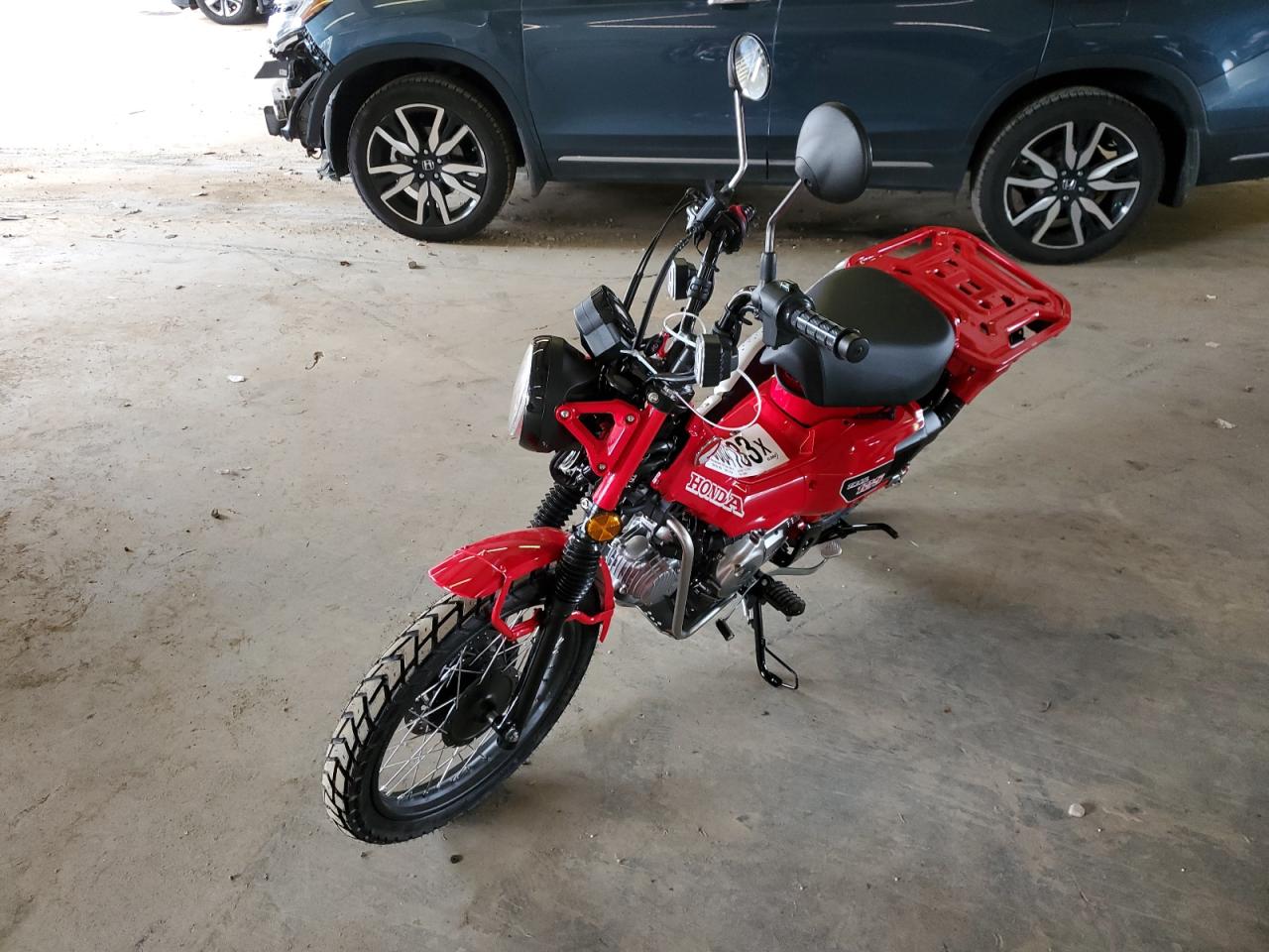 Obraz 2 z 2022 HONDA CT125 A 2022 z VIN MLHJA5553N5104430