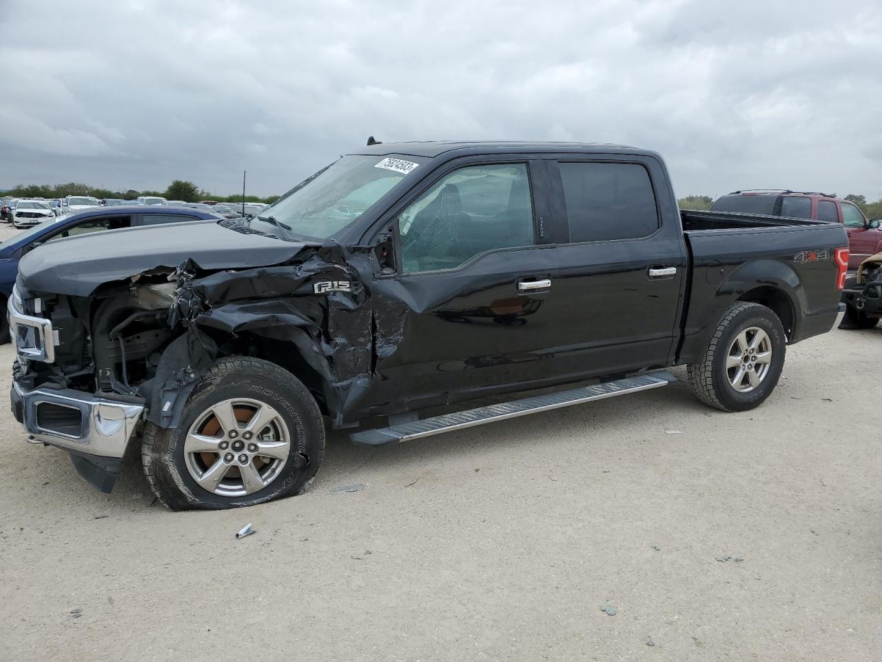 Obraz 1 z 2019 FORD F150 SUPERCREW 2019 z VIN 1FTEW1EP2KFC95313