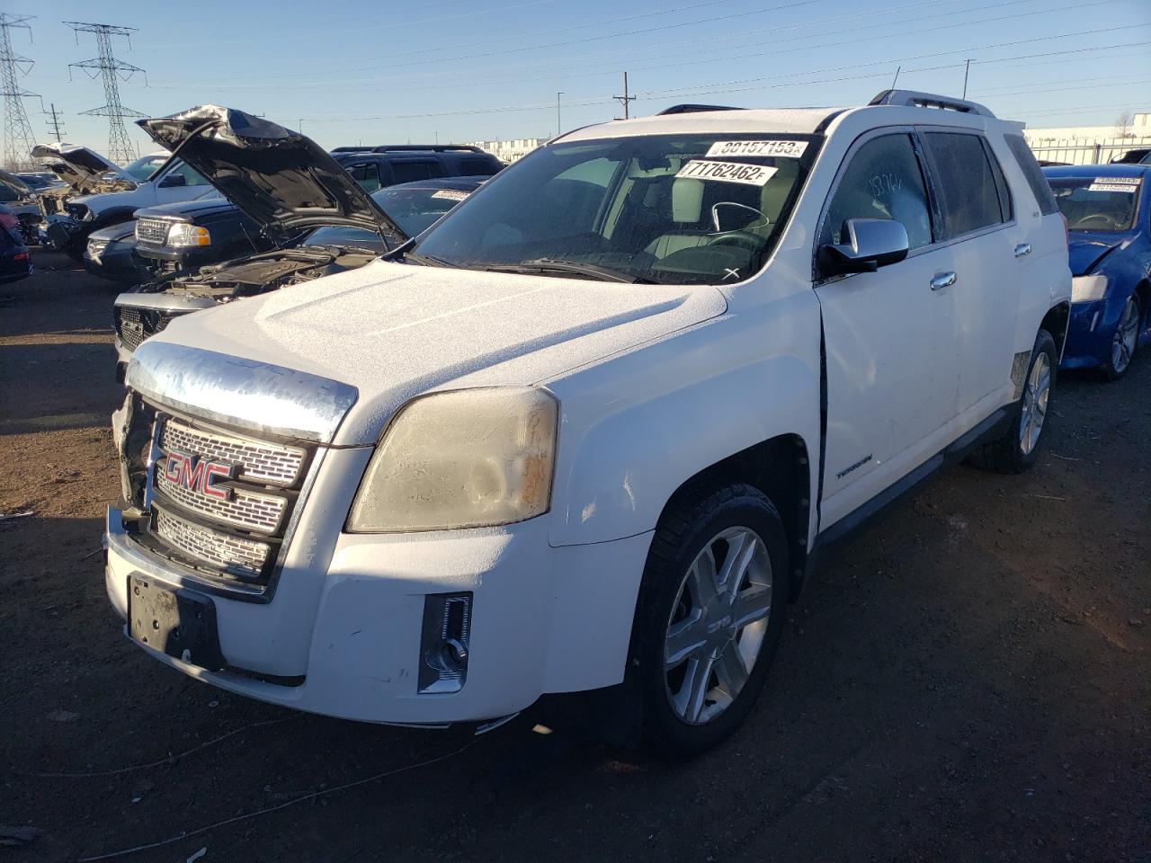 2011 GMC TERRAIN SLT 2011 image