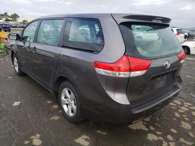 Image 2 of 2014 TOYOTA SIENNA  2014 with VIN 5TDZK3DC5ES474120