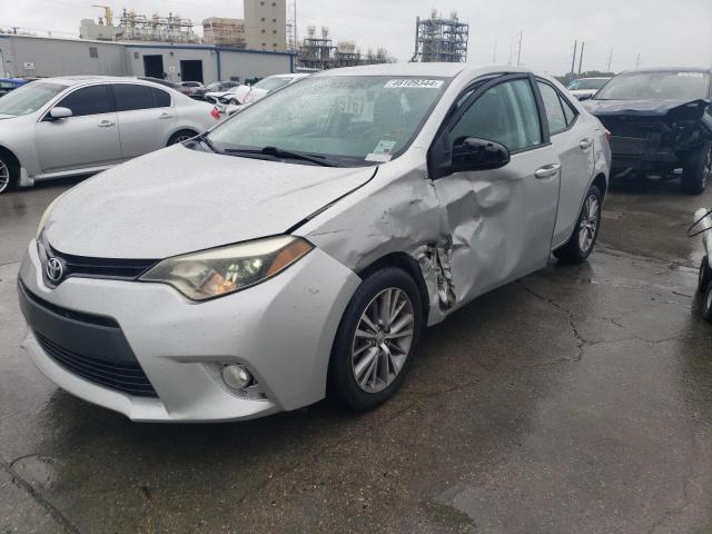 Изображение 1 2015 TOYOTA COROLLA L 2015 с VIN 5YFBURHE6FP196719