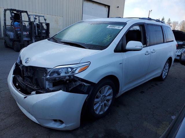 Obraz 1 z 2017 TOYOTA SIENNA XLE 2017 z VIN 5TDDZ3DC7HS159507