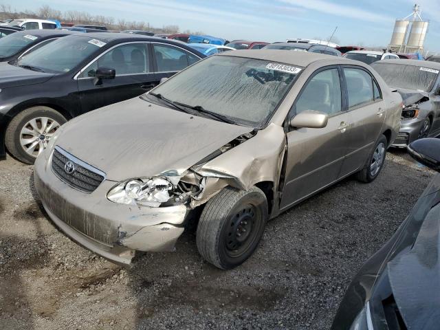 Image 1 of 2008 TOYOTA COROLLA CE 2008 with VIN 1NXBR32E48Z027629