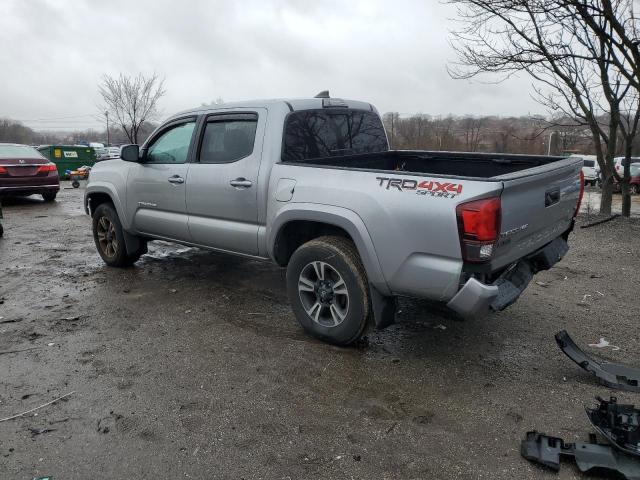 Image 2 of 2018 TOYOTA TACOMA DOUBLE CAB 2018 with VIN 3TMCZ5AN0JM140168