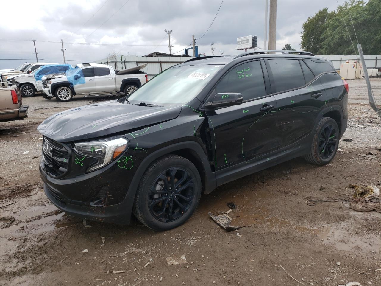 Изображение 1 2020 GMC TERRAIN SLT 2020 с VIN 3GKALPEV4LL108240