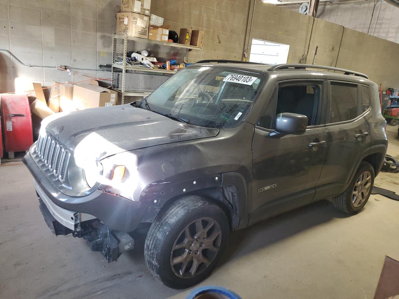 Изображение 2017 JEEP RENEGADE LATITUDE 2017