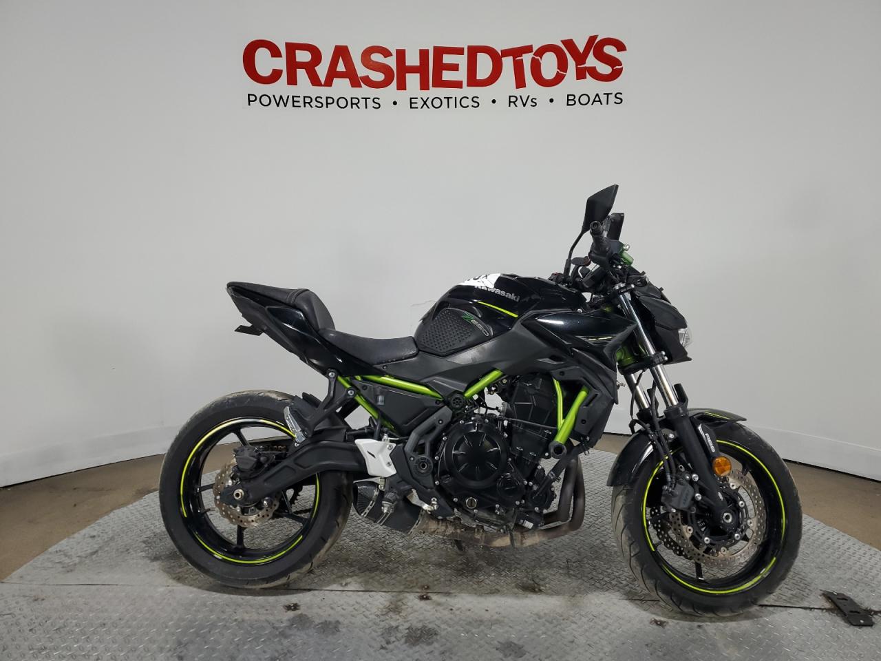 Obraz 2020 KAWASAKI ER650 K 2020
