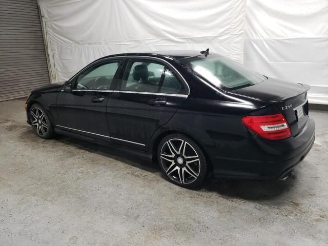 Image 2 of 2014 MERCEDES-BENZ C 250 2014 with VIN WDDGF4HB2EG228936