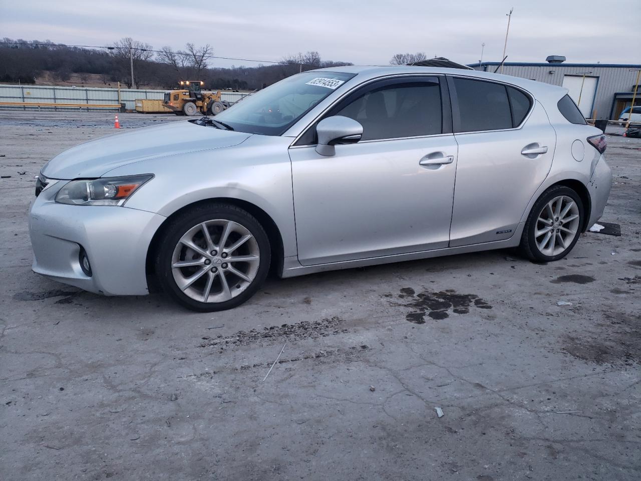 Изображение 1 2013 LEXUS CT 200 2013 с VIN JTHKD5BH4D2161490