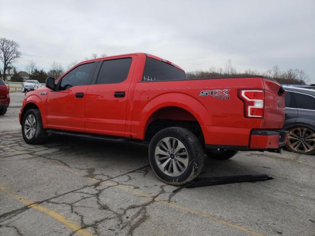Obraz 2 z 2018 FORD F150 SUPERCREW 2018 z VIN 1FTEW1E57JKC09160