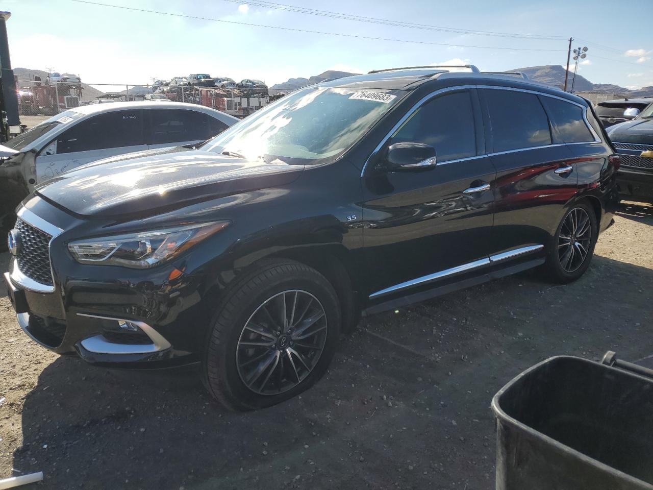 Obraz 2016 INFINITI QX60  2016