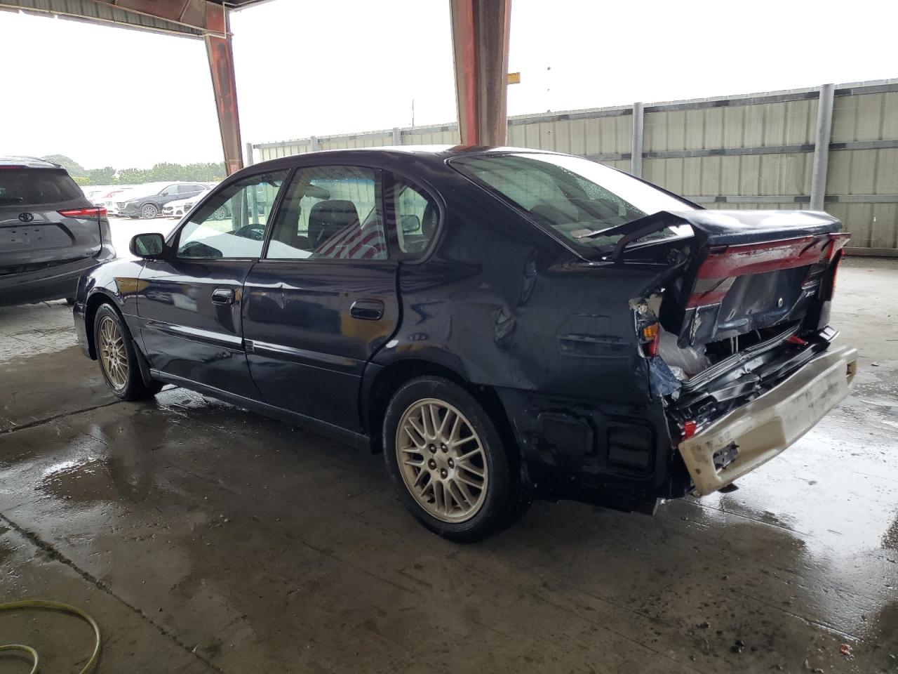 Image 2 of 2004 SUBARU LEGACY L SPECIAL 2004 with VIN 4S3BE625847210588