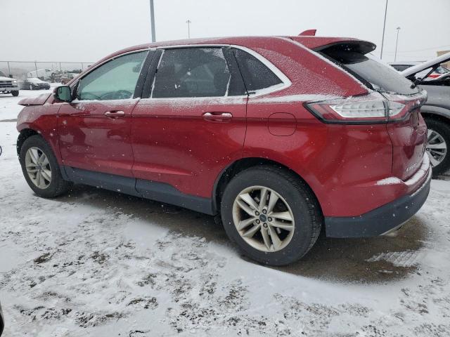 Изображение 2 2016 FORD EDGE SEL 2016 с VIN 2FMPK4J91GBB30855