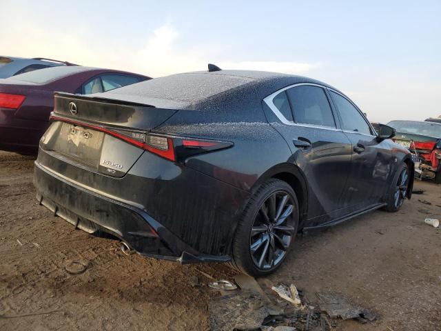 Image 3 of 2021 LEXUS IS 350 F-SPORT 2021 with VIN JTHGZ1E23M5022540
