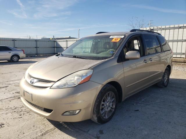 Image 2 of 2009 TOYOTA SIENNA XLE 2009 with VIN 5TDZK22C49S281329