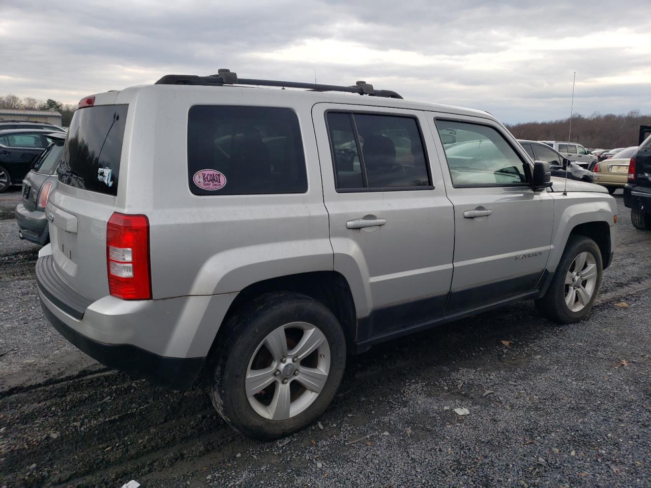 Изображение 3 2012 JEEP PATRIOT SPORT 2012 с VIN 1C4NJRBB5CD638926