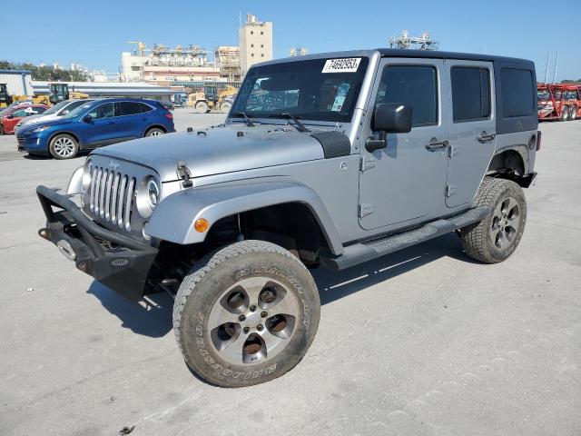 Obraz 1 z 2015 JEEP WRANGLER UNLIMITED SAHARA 2015 z VIN 1C4HJWEG9FL502277
