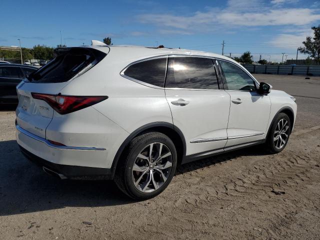 Image 3 of 2022 ACURA MDX TECHNOLOGY 2022 with VIN 5J8YE1H45NL033133