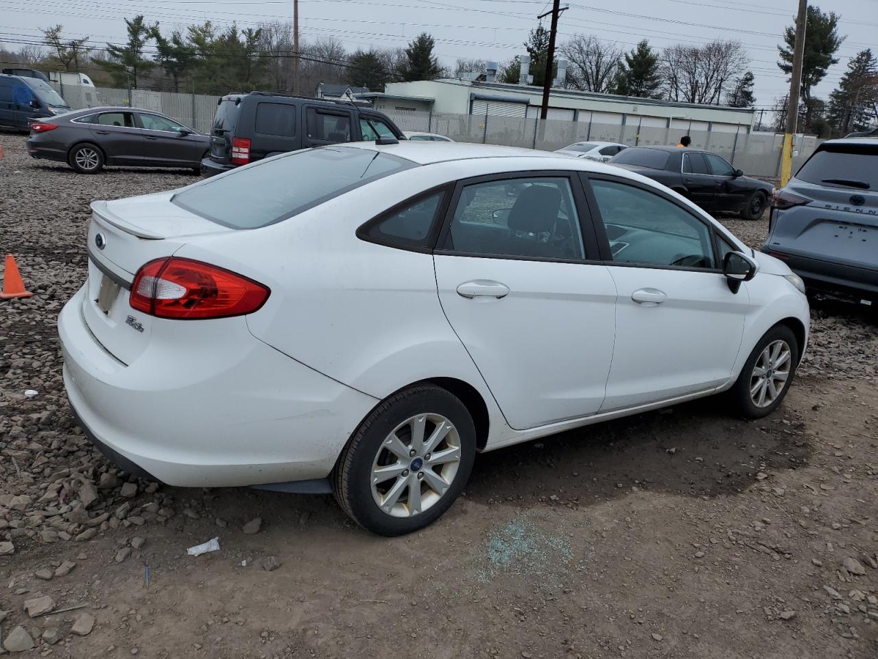 Obraz 3 z 2012 FORD FIESTA SE 2012 z VIN 3FADP4BJXCM186146