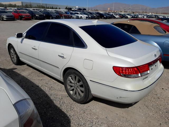 Image 2 of 2009 HYUNDAI AZERA SE 2009 with VIN KMHFC46F89A388053