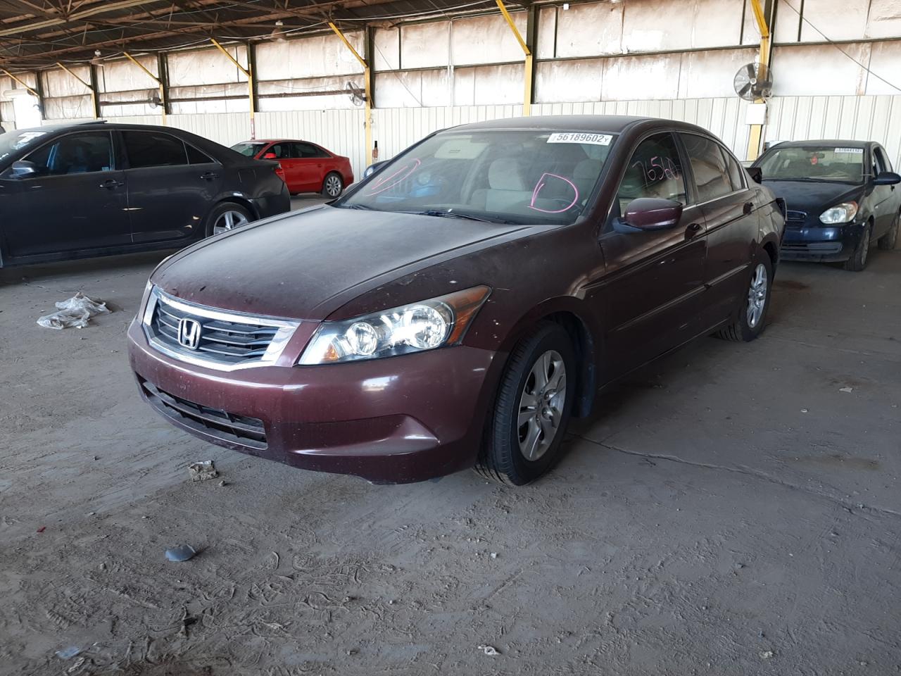 Изображение 2 2009 HONDA ACCORD LXP 2009 с VIN 1HGCP26449A023353