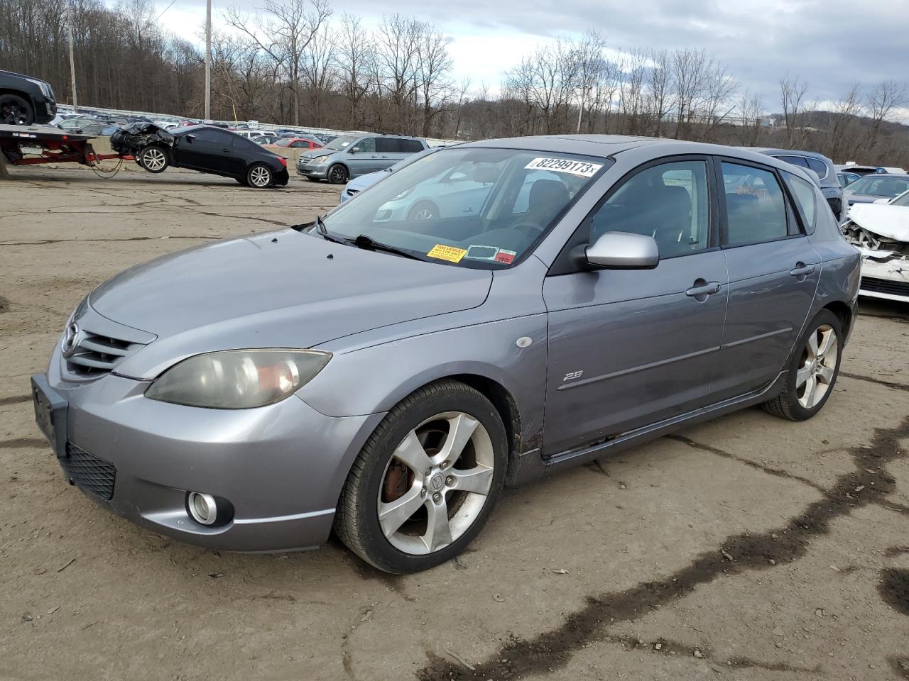 2004 MAZDA 3 HATCHBACK 2004 image