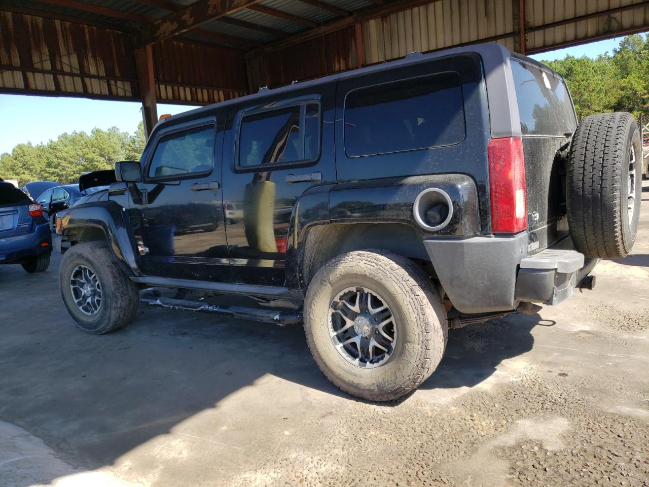 Obraz 2 z 2007 HUMMER H3  2007 z VIN 5GTDN13E478157664
