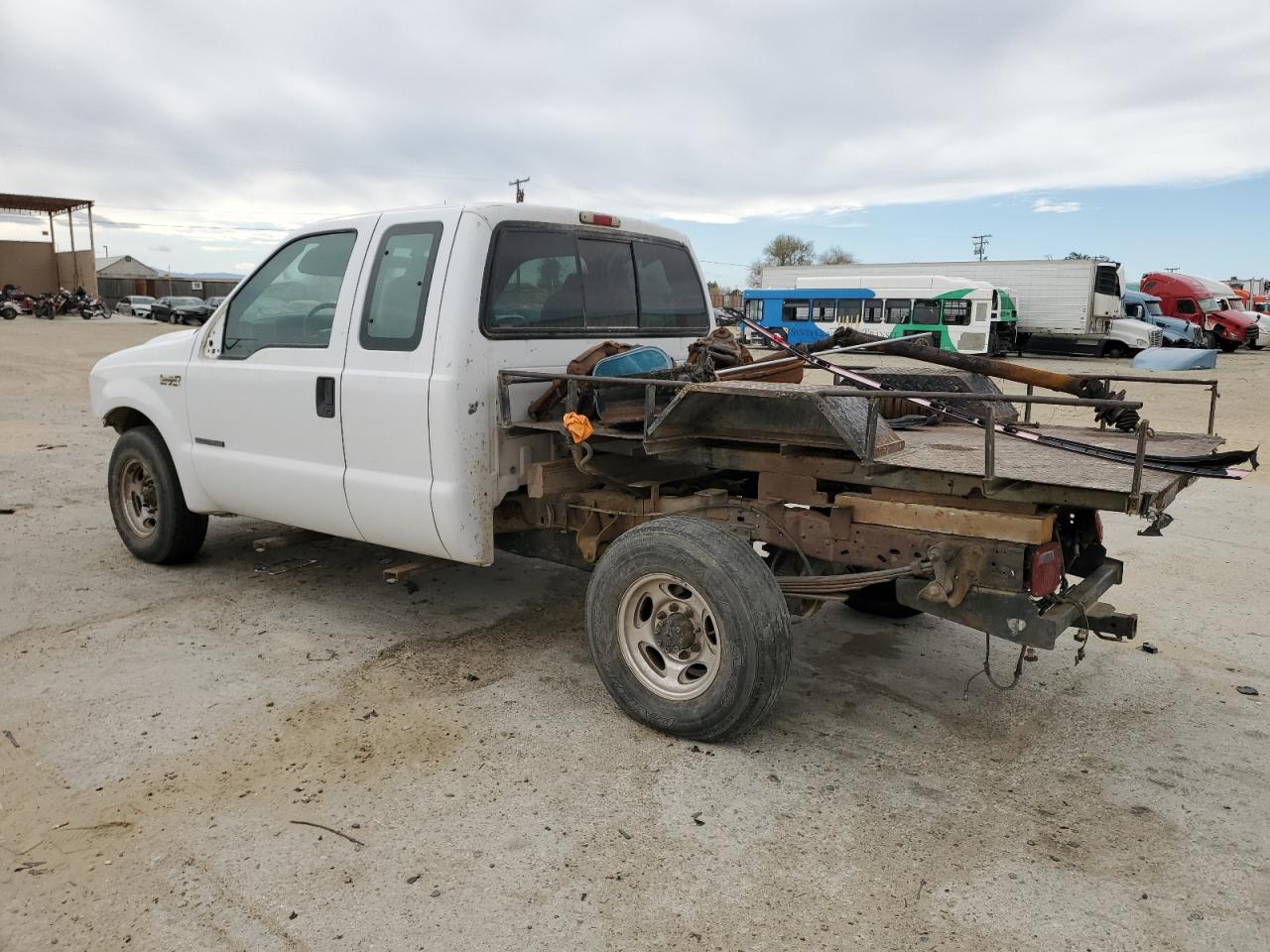 Image 2 of 1999 FORD F250 SUPER DUTY 1999 with VIN 1FTNX20F5XED54997