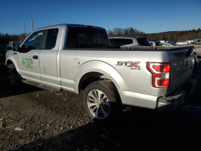 Изображение 2 2018 FORD F150 SUPER CAB 2018 с VIN 1FTEX1EP3JFB00444