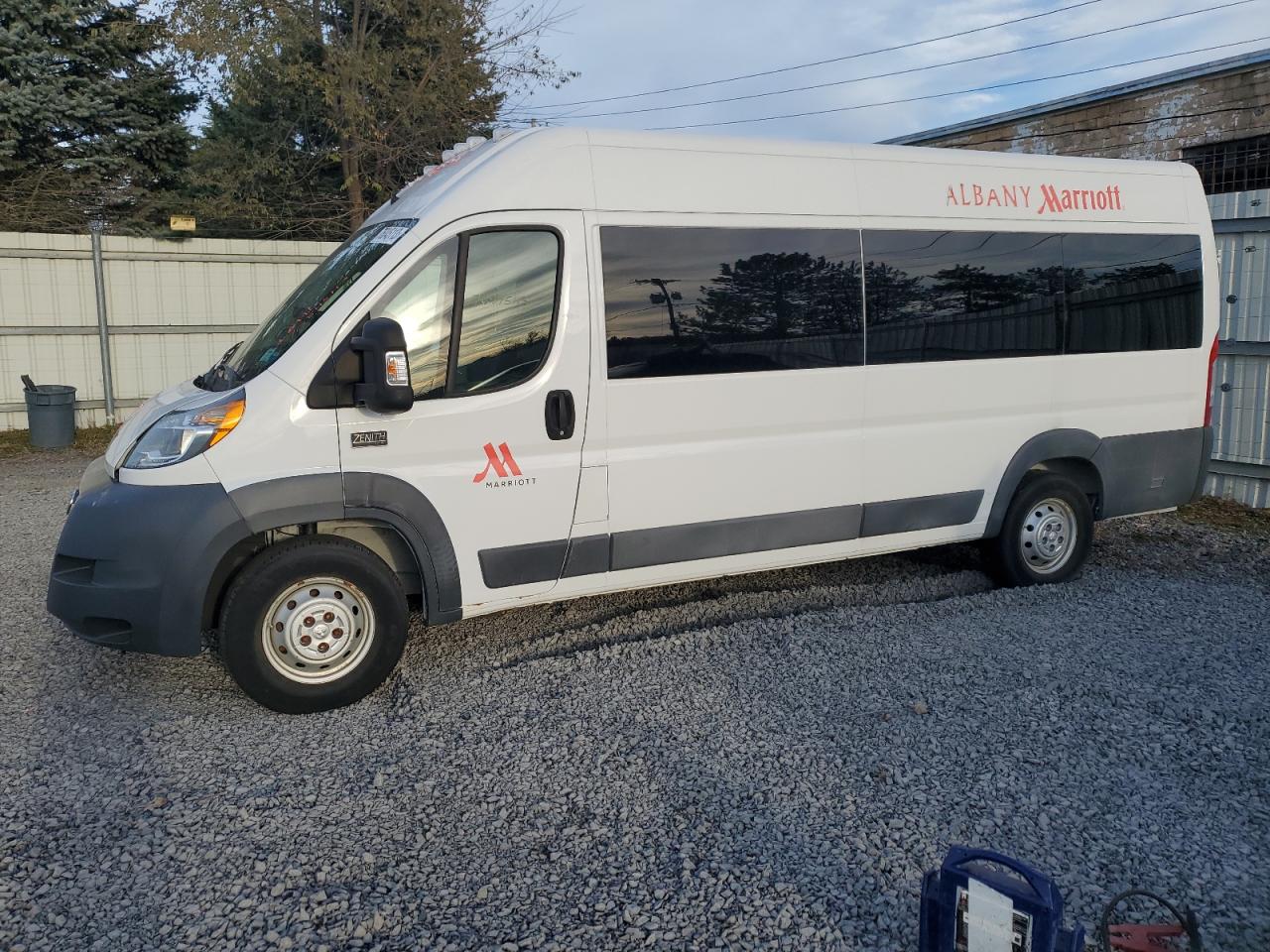 Image 1 of 2016 RAM PROMASTER 3500 3500 HIGH 2016 with VIN 3C6URVUGXGE131523