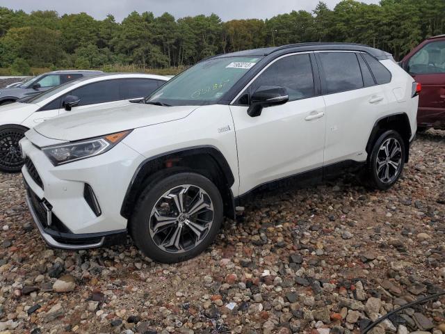 Image 1 of 2021 TOYOTA RAV4 PRIME XSE 2021 with VIN JTMFB3FVXMD051867