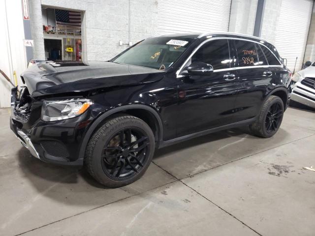 Image 1 of 2017 MERCEDES-BENZ GLC 300 4MATIC 2017 with VIN WDC0G4KB8HF142424