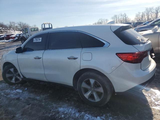 Obraz 2 z 2014 Acura MDX 2014 z VIN 5FRYD3H23EB009460