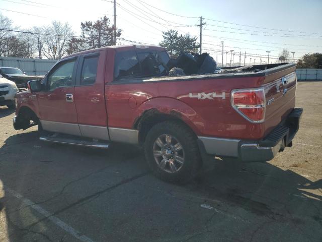 Image 2 of 2009 FORD F150 SUPER CAB 2009 with VIN 1FTRX14809FA94741