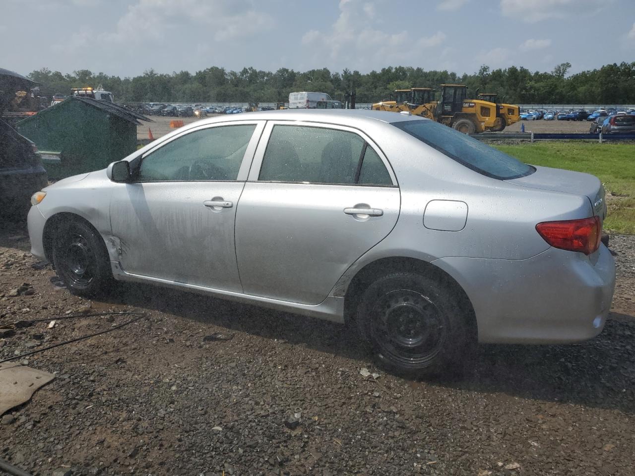 Изображение 2 2010 TOYOTA COROLLA BASE 2010 с VIN 1NXBU4EE0AZ250191