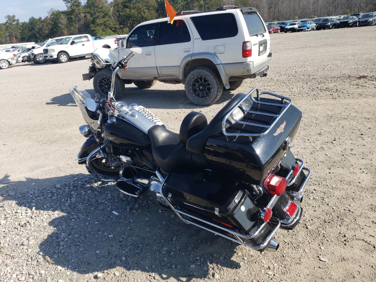 Изображение 3 2008 HARLEY-DAVIDSON FLHP POLICE 2008 с VIN 1HD1FHM168Y626829