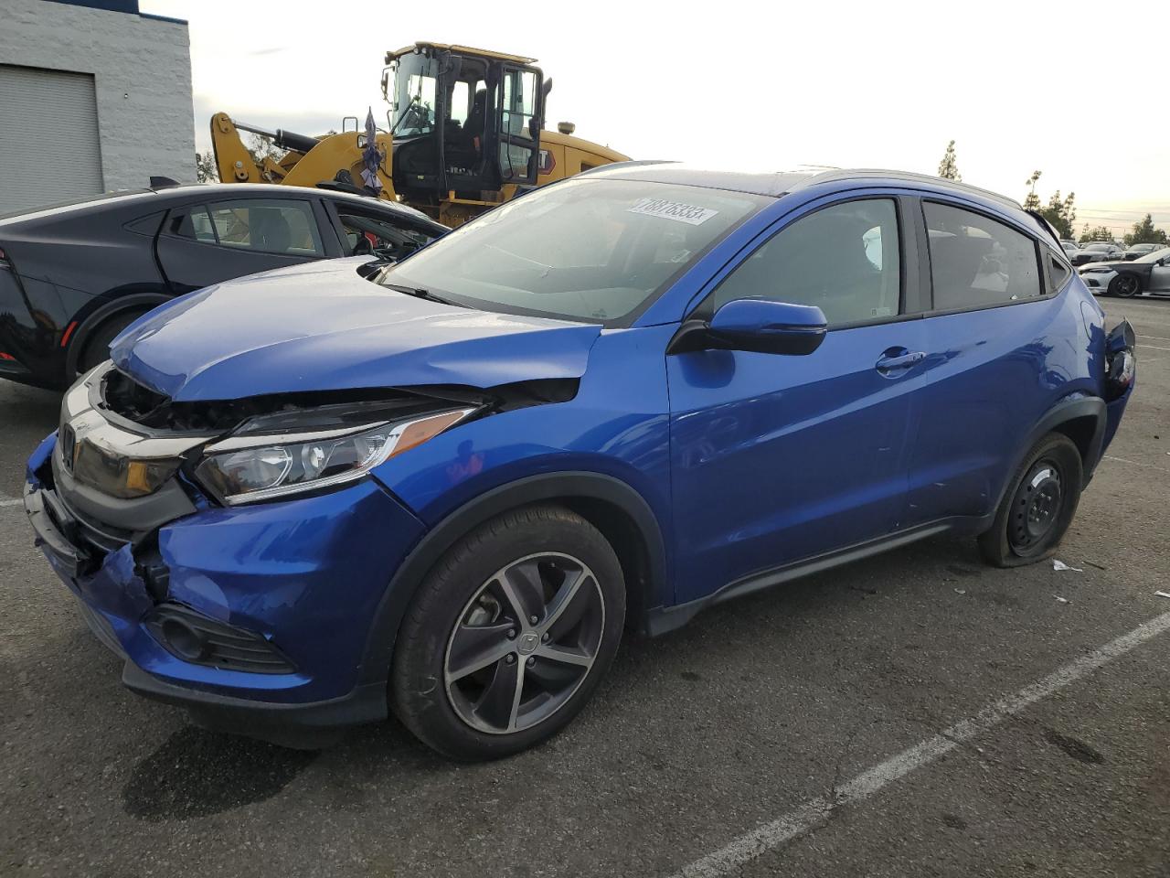 Image 1 of 2021 HONDA HR-V EX 2021 with VIN 3CZRU6H56MM749655