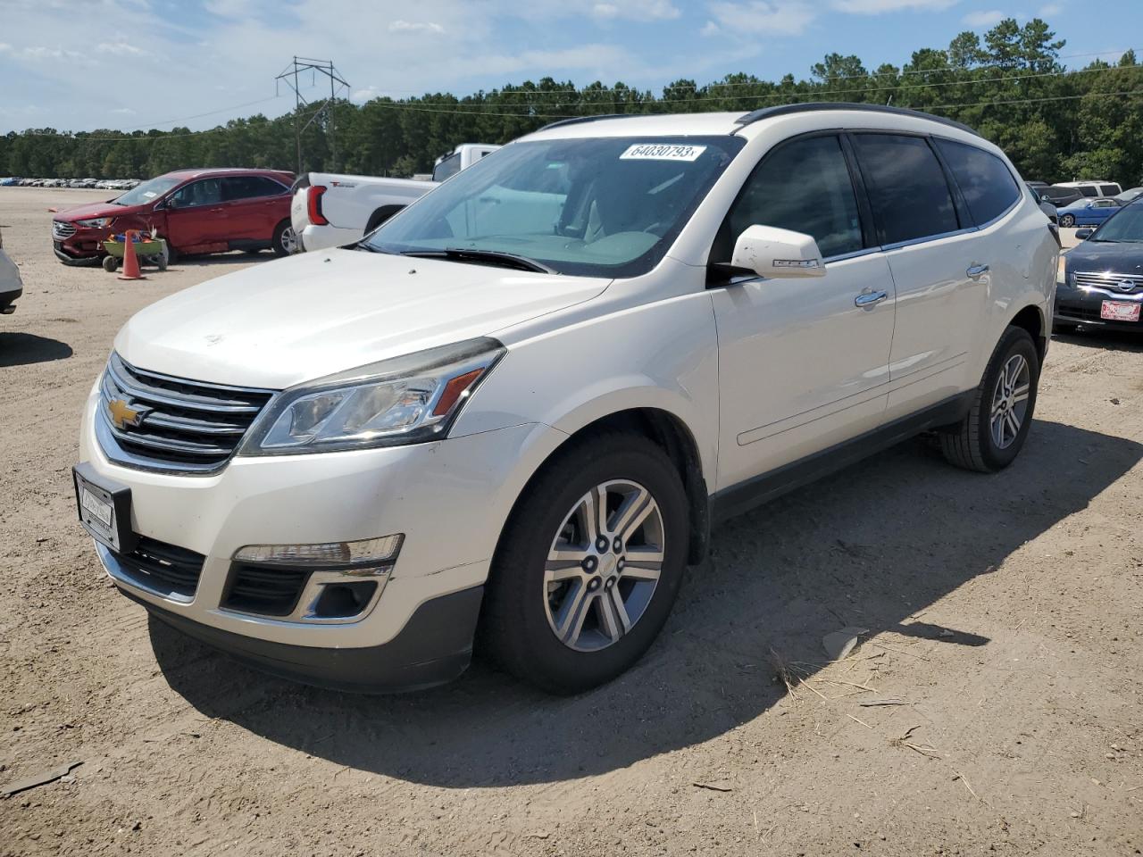 Изображение 2015 CHEVROLET TRAVERSE LT 2015