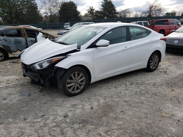 Obraz 1 z 2016 HYUNDAI ELANTRA SE 2016 z VIN 5NPDH4AE2GH748516
