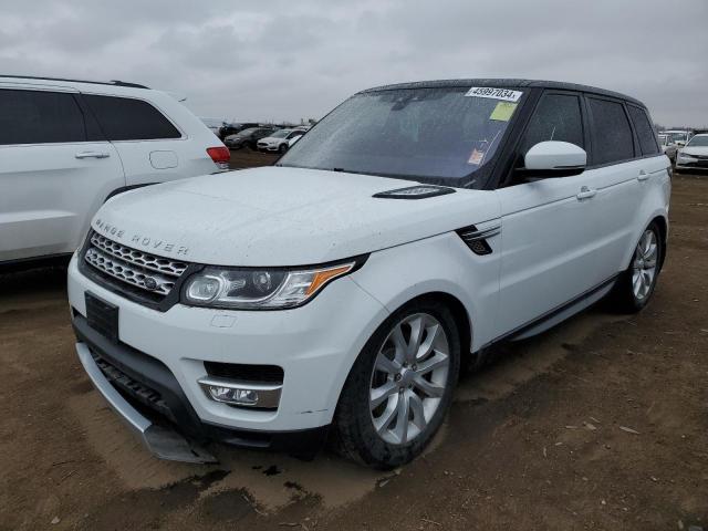 Image 1 of 2017 LAND ROVER RANGE ROVER SPORT HSE 2017 with VIN SALWR2FV8HA178302