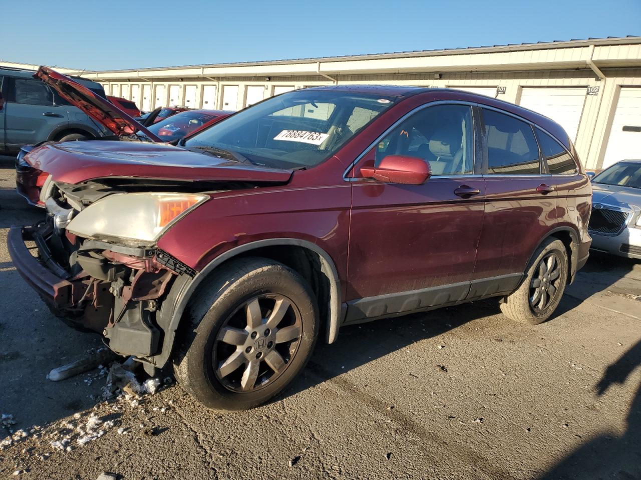 Изображение 2008 HONDA CR-V EXL 2008